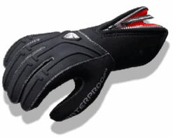 WATERPROOF 5MM G1 5 Finger Glove - Size Medium