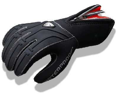 WATERPROOF 5MM G1 5 Finger Glove - Size Medium 3 WATERPROOF 5MM G1 5 Finger Glove - Size Medium