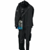 BARE Open Box X-Mission Evolution Drysuit - Black XLS -Aqua Lung Diving Shop x mission openbox 1