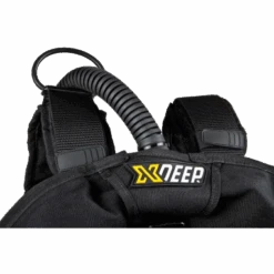 Nx Ghost Deluxe Single Tank BCD Package -Aqua Lung Diving Shop xdeep nx ghost deluxe scuba diving bcd 3