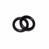 Sliding Rubber D-Rings (Pair) 1 Sliding Rubber D-Rings (Pair) -Aqua Lung Diving Shop xdeep rubber sliding d ring for stealth sidemount harness 1