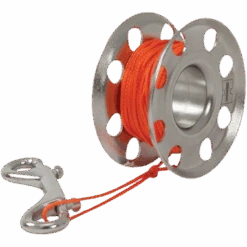 Flared Stainless Steel Finger Spool