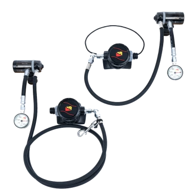 XT2 Sidemount Regs W/SPG 3 XT2 Sidemount Regs W/SPG