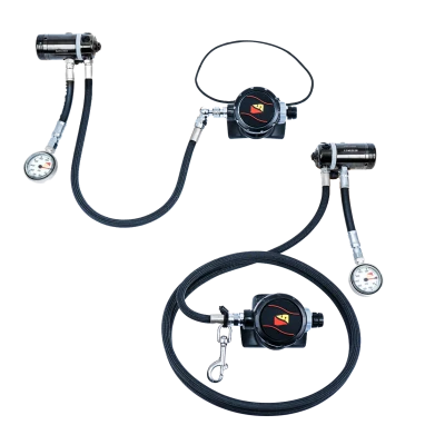 XT2 Sidemount Regs W/SPG 5 XT2 Sidemount Regs W/SPG - Image 3