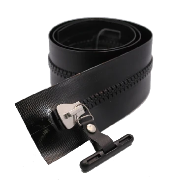 Aquaseal Plastic Drysuit Zipper W/ Metal Pull 4 Aquaseal Plastic Drysuit Zipper W/ Metal Pull - Image 2