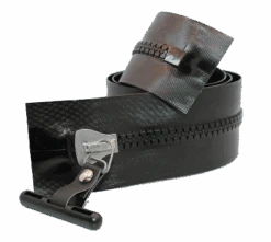 Aquaseal Plastic Drysuit Zipper W/ Metal Pull