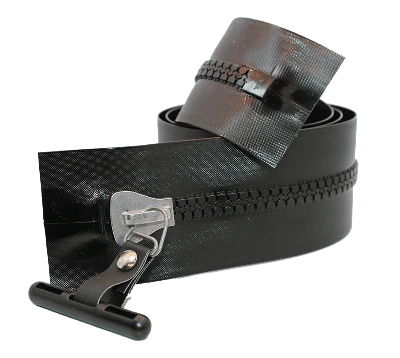 Aquaseal Plastic Drysuit Zipper W/ Metal Pull 3 Aquaseal Plastic Drysuit Zipper W/ Metal Pull