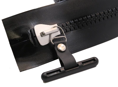Aquaseal Plastic Drysuit Zipper W/ Metal Pull 5 Aquaseal Plastic Drysuit Zipper W/ Metal Pull - Image 3